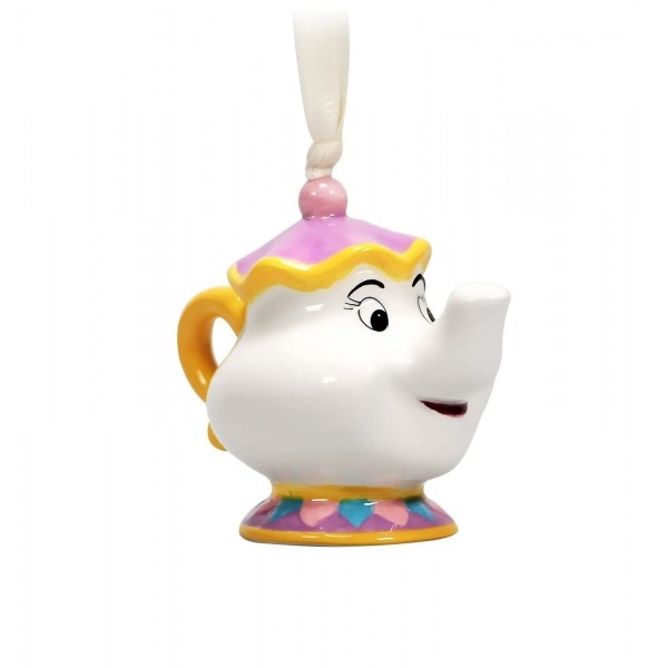 Hanging Ornament Beauty and the Beast- Mrs Potts