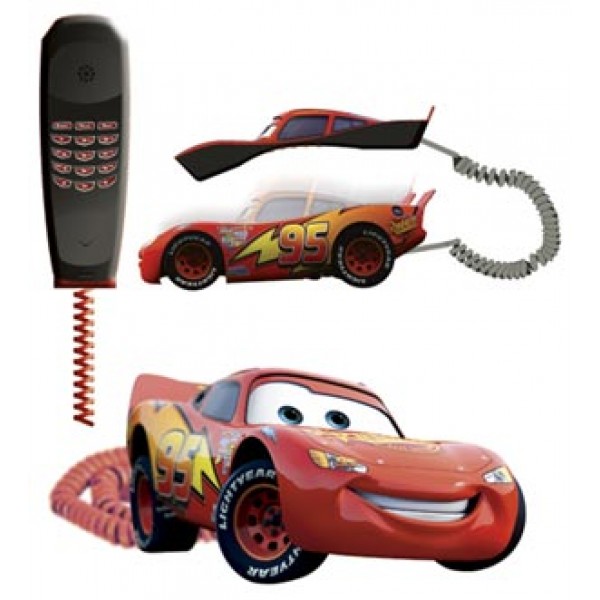 Animated Phone Lightning McQueen