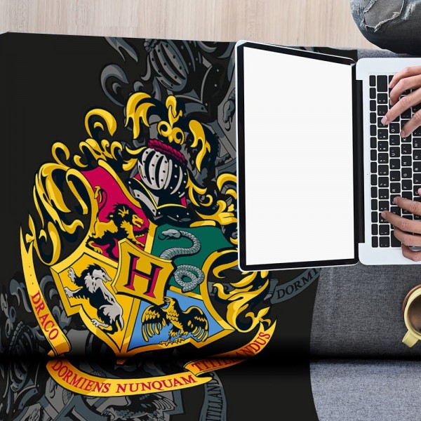 Blanket Harry Potter Fleece Hogwarts Crest 