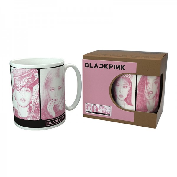 BLACK PINK - Mug - 320 ml - Lovesick Girls 