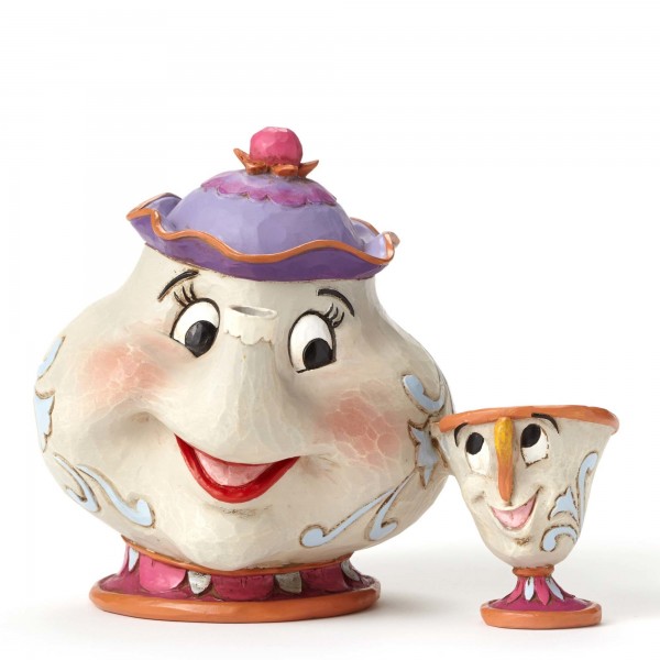 A Mother's Love-Mrs. Potts and Chip Figurine