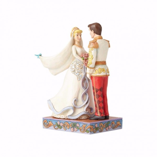 Disney Traditions Cinderella & Prince - Happily Ever After Figurine