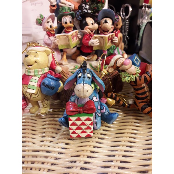 Christmas Ornaments with Winnie the Pooh, Eeeyore, Tigger