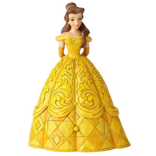 Ariel Cinderella Belle Rapunzel Aurora Treasure Keeper Figurine