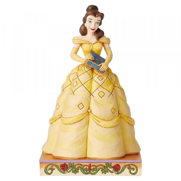 Book-Smart Beauty (Belle Princess Passion Figurine)