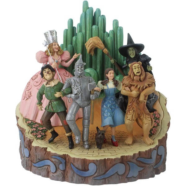 Enesco Wizard of Oz Carved by Heart by Jim Shore Statue