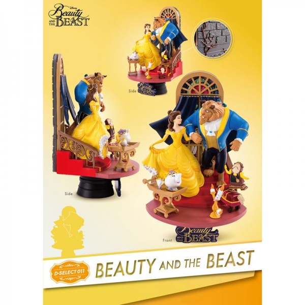 Disney Beauty and The Beast D-Select Series