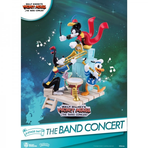 DISNEY - D-Stage - The Band Concert