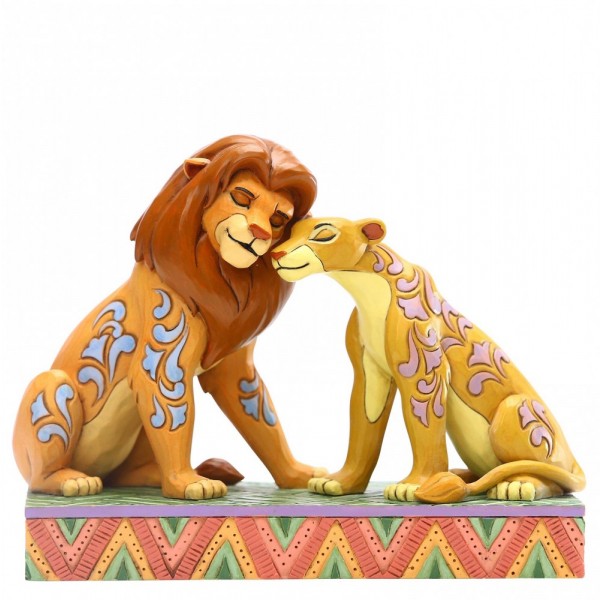 Disney Savannah Sweethearts (Simba and Nala Figurine)
