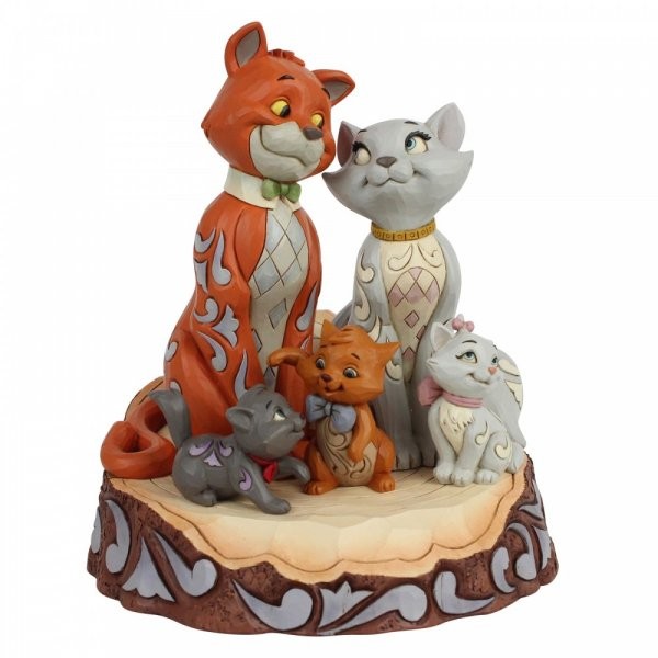 Pride and Joy (Carved by Heart Aristocats Figurine)