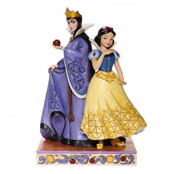  Evil and Innocence - Snow White and Evil Queen Figurine   Jim Shore