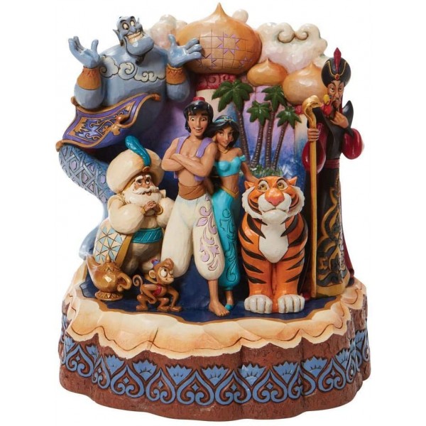 A Wondrous Place - Carved by Heart Figurine Aladdin