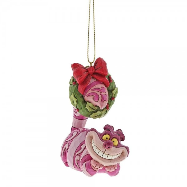 Cheshire Cat Hanging Ornament by Jim Shore