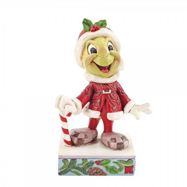 Christmas Jiminy Cricket Figurine by Jim Shore