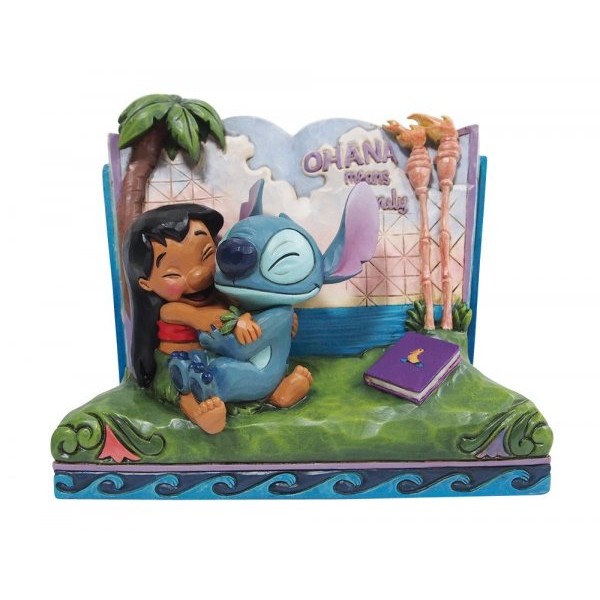 Lilo and Stitch Storybook Figurine by Jim Shore