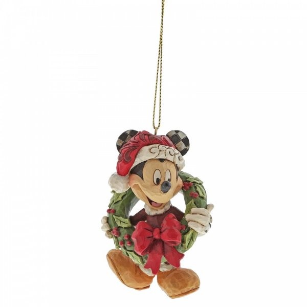 Mickey  & Minnie Mouse Hanging Ornaments by Jim Shore