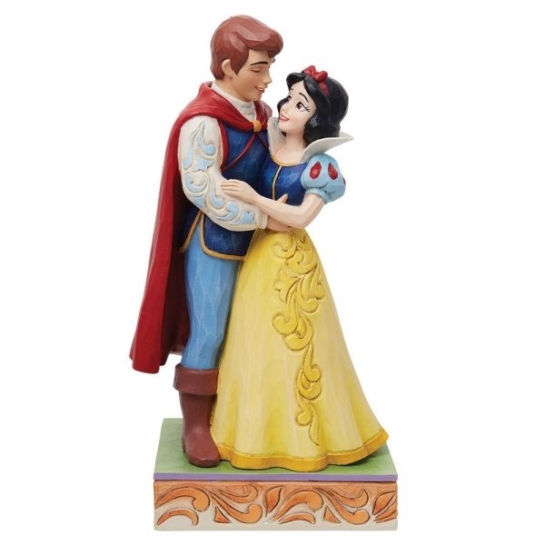 Snow White & Prince Love Figurine by Jim Shore