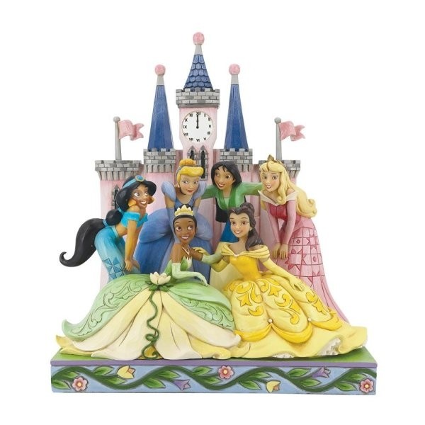 Princess Group Castle Figurine by Jim Shore