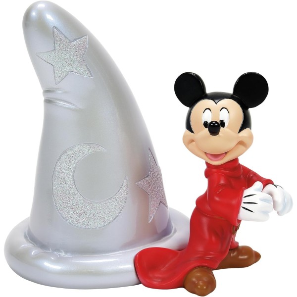 100 Years of Wonder Sorcerer Mickey Mouse Figurine