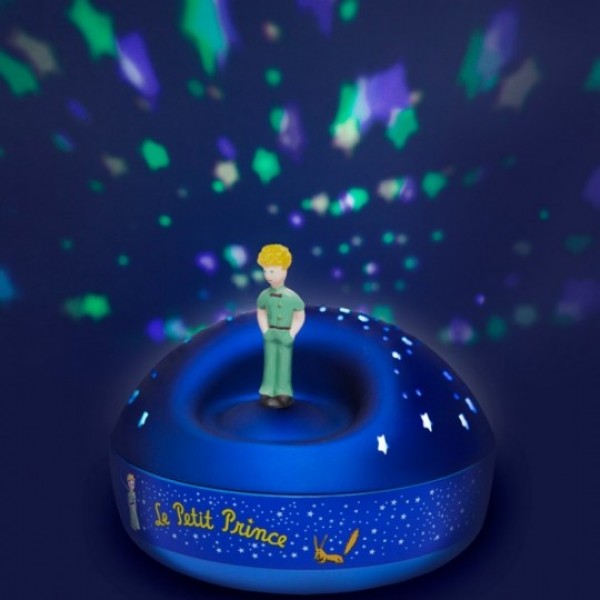 Le Petit Prince Projecting Light with Music