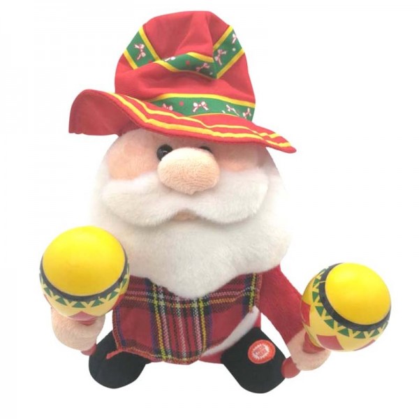 Santa with hat
