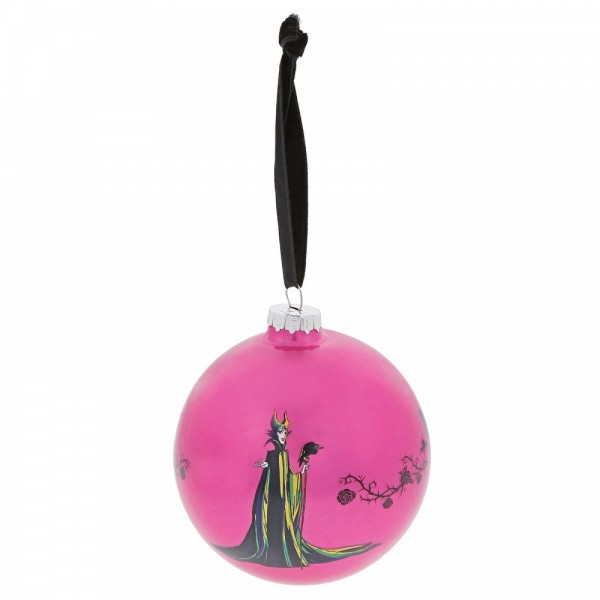 Christmas Bauble with Disney Villains