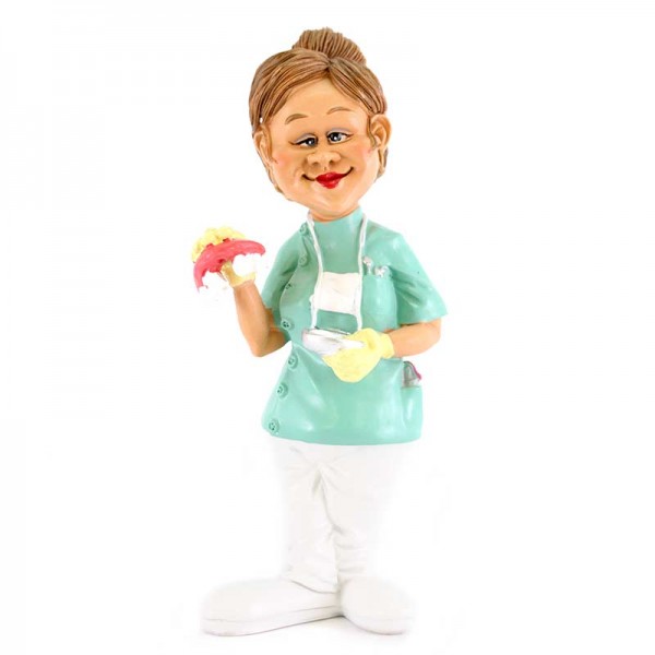 Female Dentist Figurine 