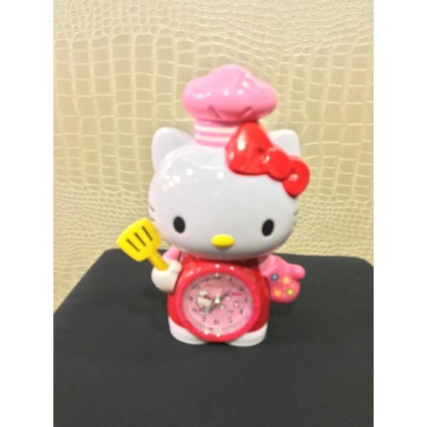 Hello Kitty Alarm Clock Chef
