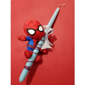 Λαμπάδα Spiderman Λούτρινο