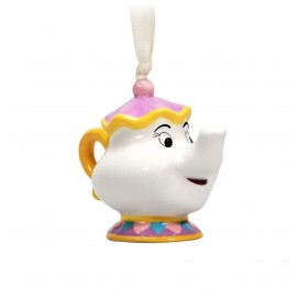 Hanging Ornament Beauty and the Beast- Mrs Potts