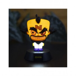 Crash Bandicoot Doctor Neo Cortex Icon Light
