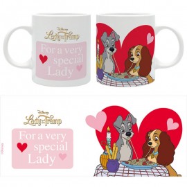 Disney Mug Love Lady and The Tramp