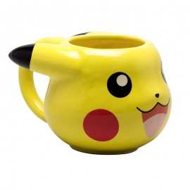Picachu Pokemon Mug 3D