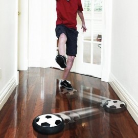Air powered soccer