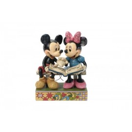Sharing Memories (Mickey & Minnie Mouse Figurine)