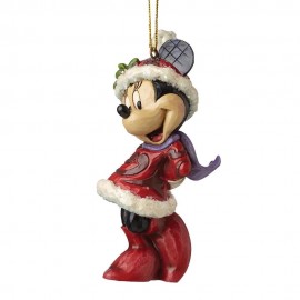 Mickey Mouse, Minnie, Hanging Ornaments- Jim Shore- Disney