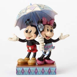 Rainy Day Romance Mickey Minnie