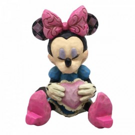 Minnie Mouse with Heart Mini Figurine by Jim Shore