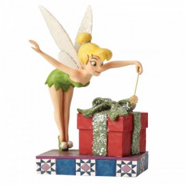 Tinkerbell Present Figurine by Jim Shore