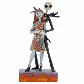 Fated Romance (Jack and Sally Figurine) The Nightmare Before Christmas