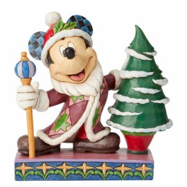Jolly Ol St Mick Mickey Mouse Father Christmas