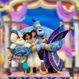 Group Hug Aladdin Figurine by Disney