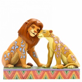 Disney Savannah Sweethearts (Simba and Nala Figurine)
