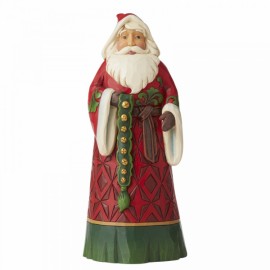 Santa Claus with Bells Figurine by Jim Shore