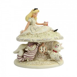 Whimsy and Wonder (Alice in Wonderland Figurine)