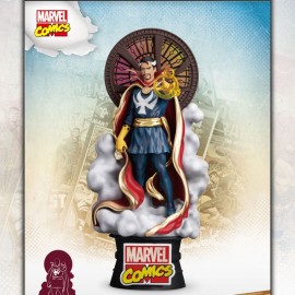 MARVEL - D-Stage Captain Marvel 16cm Doctor Strange 