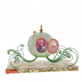  Enchanted Carriage (Cinderella Carriage Figurine) Jim Shore