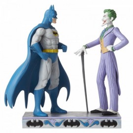 Batman and The Joker Figurine Jim Shore