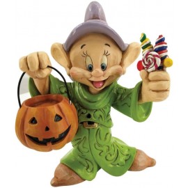 Cheerful Candy Collector - Dopey Trick-or-Treating Figurine