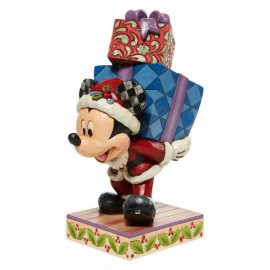 Mickey Carrying Gifts by Jim Shore